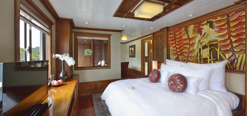 Paradise Peak Cruise - Superior Suite Cabin