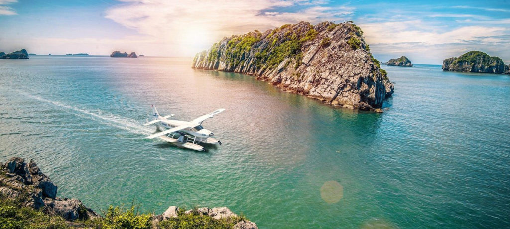 Halong Bay Seaplane 3 Days