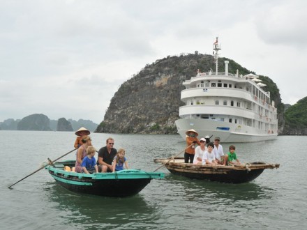 The Au Co Cruise in Halong Bay