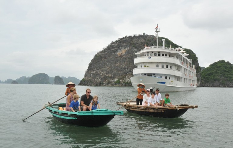 The Au Co Cruise in Halong Bay