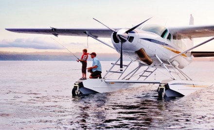 Seaplane Cessna Grand Caravan 208B EX