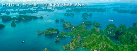 Halong Bay Scenic Tour by Seaplane