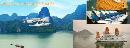 Paradise Luxury Cruise and Seaplane