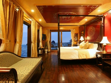 Violet Cruise Halong - Suite