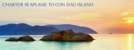 Seaplane to Con Dao Island