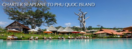 Seaplane to Phu Quoc Island
