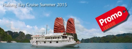Halong Bay Cruise Summer Promotion