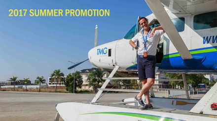 seaplane halong summer promotion 2017