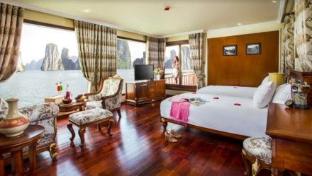 Emperor Cruise in Halong Bay (Royal Suite)