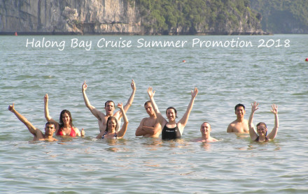 Halong Bay Cruise Summer Promotion 2018