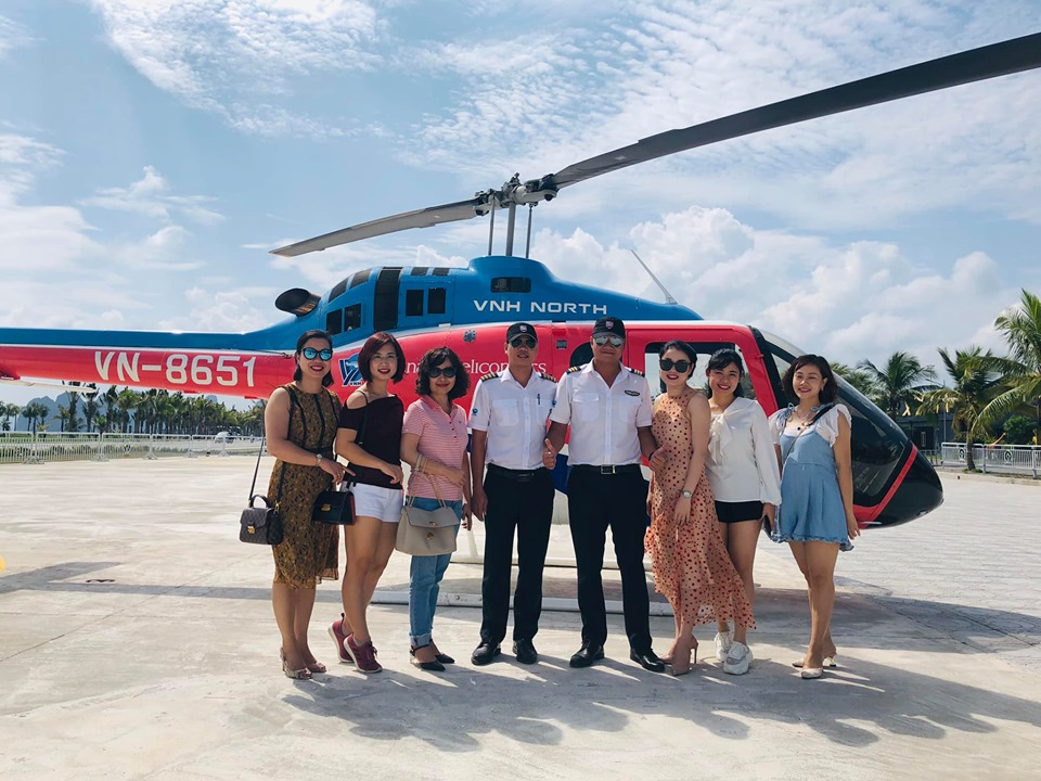 Halong Bay Heliport at Tuan Chau Island