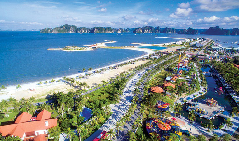 Tuan Chau Island Where All Fun Starts: Helicopter, Seaplane, Cruise,  Ferry!Vietnam Seaplane Tours