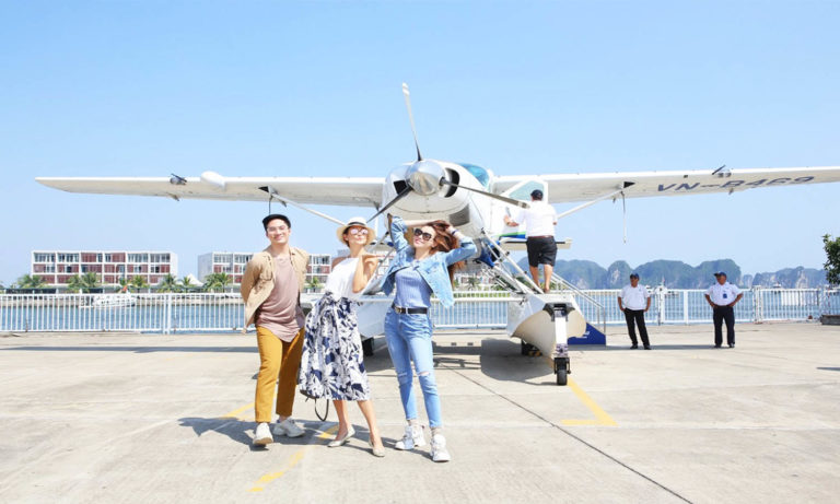Halong Bay Seaplane Tours 2021