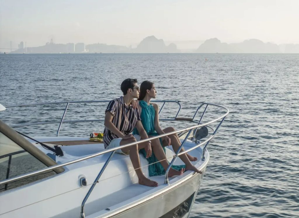  Jeanneau NC14 Yacht in Halong Bay