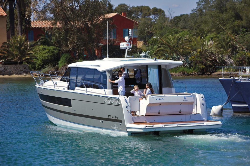  Jeanneau NC14 Yacht in Halong Bay